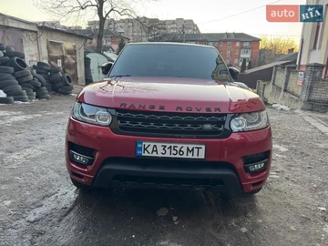 Авто Land Rover Range Rover Sport 2015 № 8630756