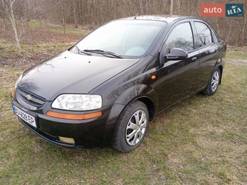 Авто Chevrolet Aveo 2005 № 8630919