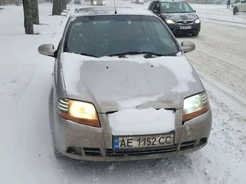 Авто Chevrolet Aveo 2005 № 8630922