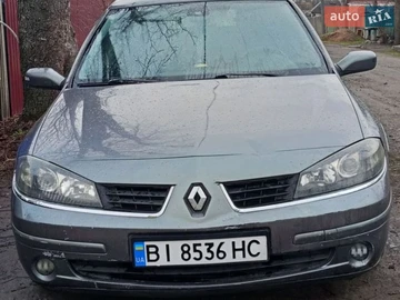 Авто Renault Laguna 2006 № 8630923