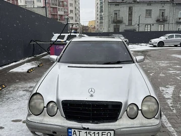 Авто Mercedes E-Class 2001 № 8630927