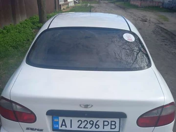 Авто Daewoo Sens 2003 № 8630930