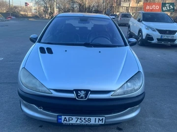 Авто Peugeot 206 2002 № 8630933