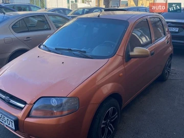 Авто Chevrolet Aveo 2005 № 8630934