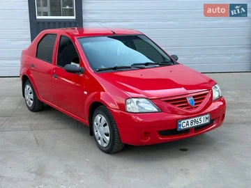 Авто Dacia Logan 2005 № 8630935