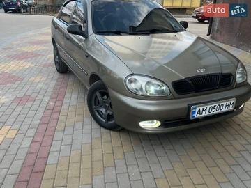 Авто Daewoo Lanos 2007 № 8630936