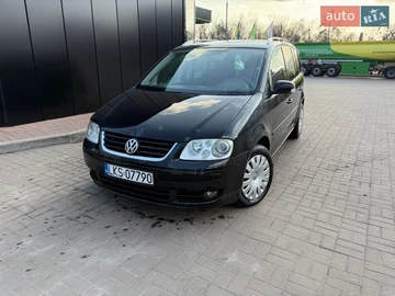 Авто Volkswagen Touran 2006 № 8630940