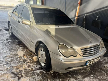 Авто Mercedes C-Class 2002 № 8630941