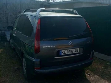 Авто Citroen C8 2007 № 8630943