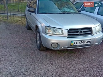 Авто Subaru Forester 2004 № 8630944