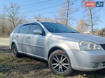 Авто Chevrolet Lacetti 2005 № 8630949