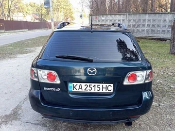Авто Mazda 6 2004 № 8630950