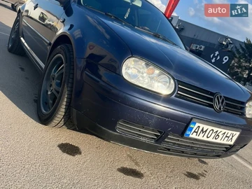 Авто Volkswagen Golf 1999 № 8630952