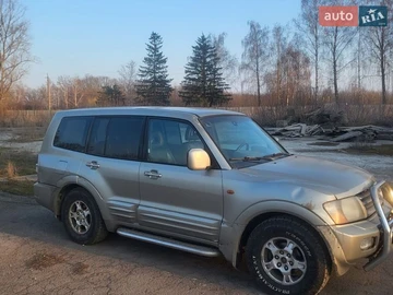 Авто Mitsubishi Pajero Wagon 2002 № 8630953