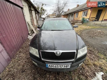 Авто Skoda Octavia 2007 № 8630955