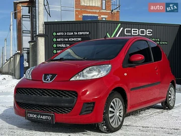 Авто Peugeot 107 2009 № 8630957
