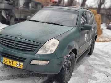 Авто SsangYong Rexton 2004 № 8630960