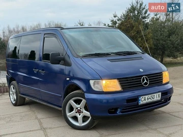 Авто Mercedes Vito 2000 № 8630978