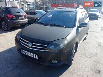 Авто Geely Mk Cross 2014 № 8630989