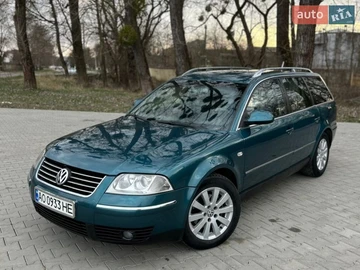 Авто Volkswagen Passat 2002 № 8630990