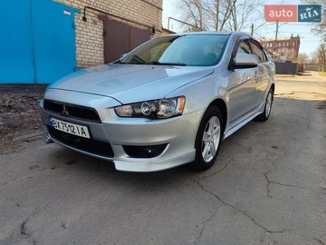 Авто Mitsubishi Lancer 2008 № 8630995