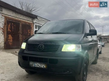 Авто Volkswagen Transporter 2007 № 8630996