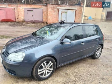 Авто Volkswagen Golf 2005 № 8631016