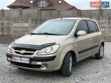 Авто Hyundai Getz 2007 № 8631025