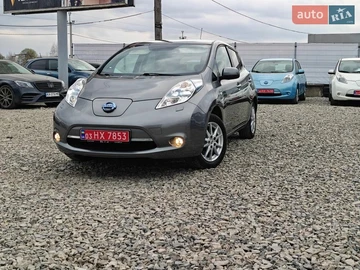 Авто Nissan Leaf 2016 № 8631026