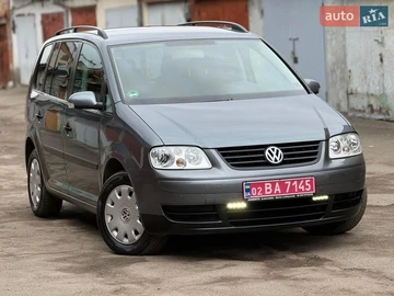 Авто Volkswagen Touran 2003 № 8631031