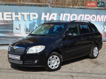 Авто Skoda Fabia 2008 № 8631036