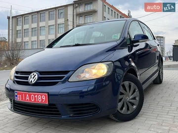 Авто Volkswagen Golf Plus 2006 № 8631038