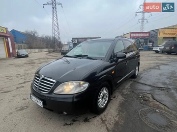 Авто SsangYong Rodius 2008 № 8631039