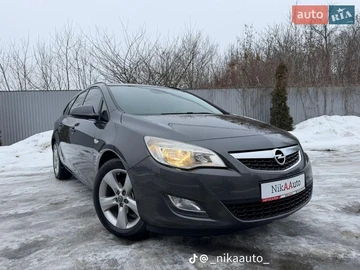 Авто Opel Astra 2012 № 8631040