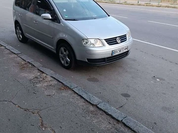 Авто Volkswagen Touran 2006 № 8631042