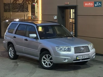 Авто Subaru Forester 2007 № 8631044