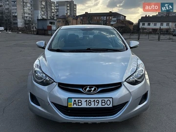 Авто Hyundai Elantra 2012 № 8631049