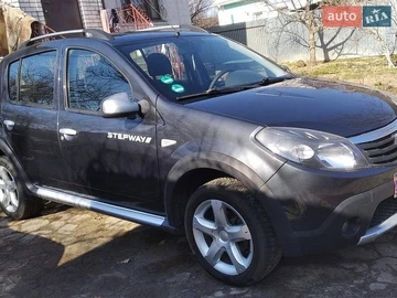 Авто Dacia Sandero Stepway 2011 № 8631055