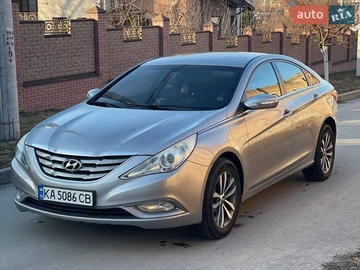 Авто Hyundai Sonata 2011 № 8631057