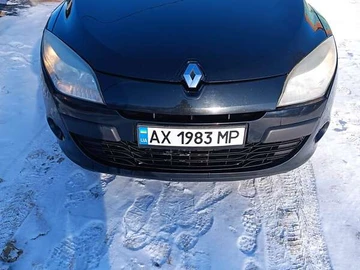 Авто Renault Megane 2010 № 8631058