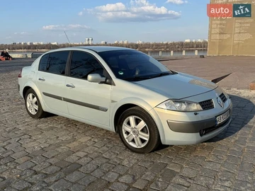 Авто Renault Megane 2003 № 8631065