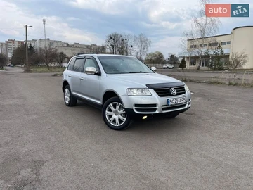 Авто Volkswagen Touareg 2004 № 8631068