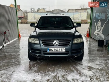 Авто Volkswagen Touareg 2004 № 8631070