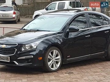 Авто Chevrolet Cruze 2015 № 8631071