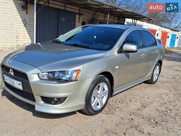 Авто Mitsubishi Lancer 2008 № 8631079