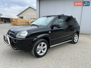 Авто Hyundai Tucson 2007 № 8631086