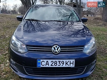 Авто Volkswagen Polo 2013 № 8631087