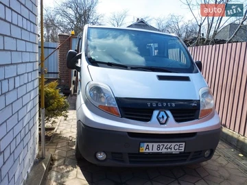 Авто Renault Trafic 2007 № 8631089