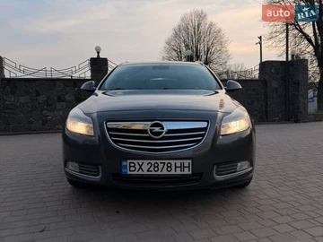 Авто Opel Insignia 2011 № 8631092