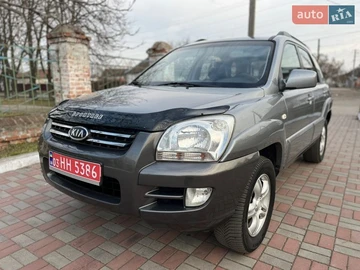 Авто KIA Sportage 2007 № 8631095